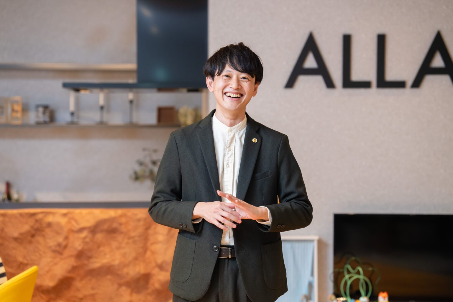 J.F | ALLAGI株式会社｜採用サイト